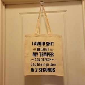 Handmade Boutique Tote Bag